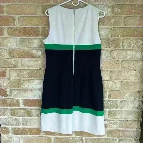 Tommy Hilfiger Color Block Sleeveless Dress Size 14!! - Picture 3 of 3